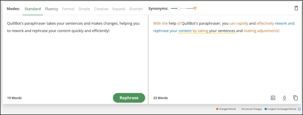 Quillbot | Сервіс для перефразування будь-якого тексту - рерайту | Топ-10 сервісів, побудованих на штучному інтелекті | Почни з себе