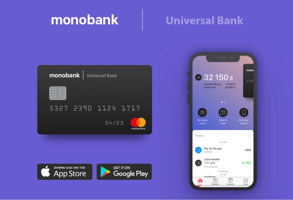 Monobank | Монобанк | В яких банках України можна отримувати кешбек: огляд пропозицій | Фінанси | Почни з себе